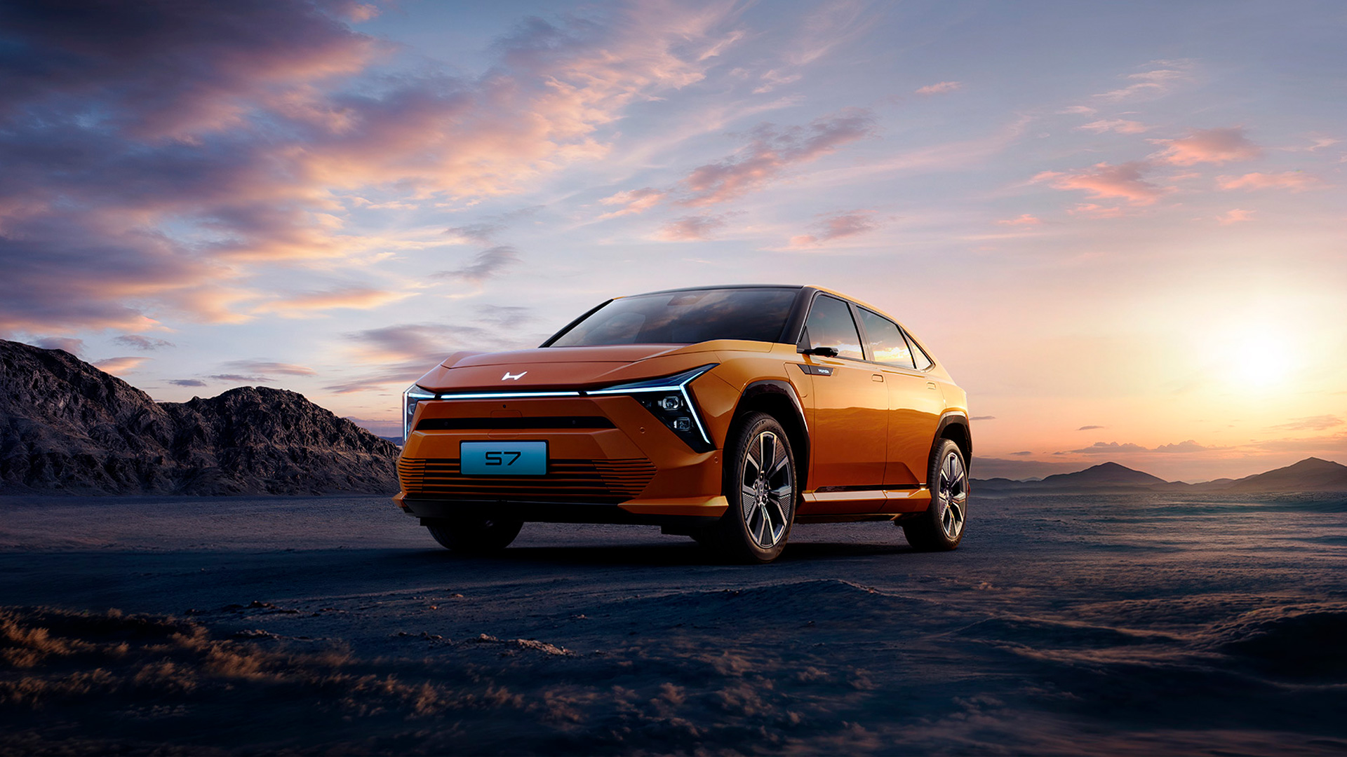 Электромобиль Honda S7